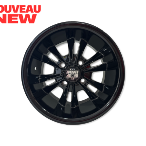 Roue 12 pouces, 4x100 - 12x6, 0mm offset