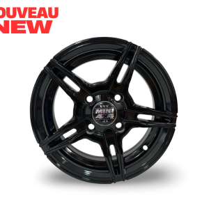 Roue 12 pouces, 4x100, 12x4.5, 25mm offset