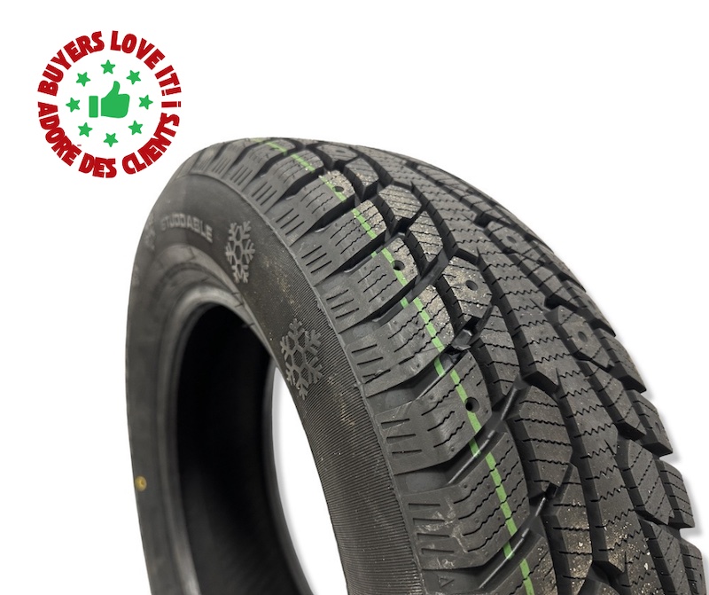 Pneu 14 pouces, hiver - 175/65R14