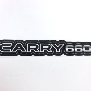 Autocollant Carry 660 - noir