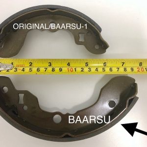 Bandes de freins surdimensionnées - Suzuki Carry DD51B & Suzuki Every 1991 à 1998