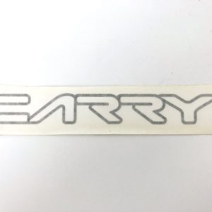 Autocollant CARRY - charcoal