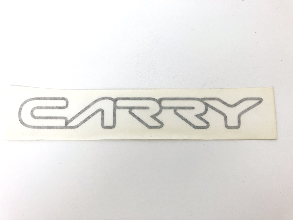 Autocollant CARRY - charcoal