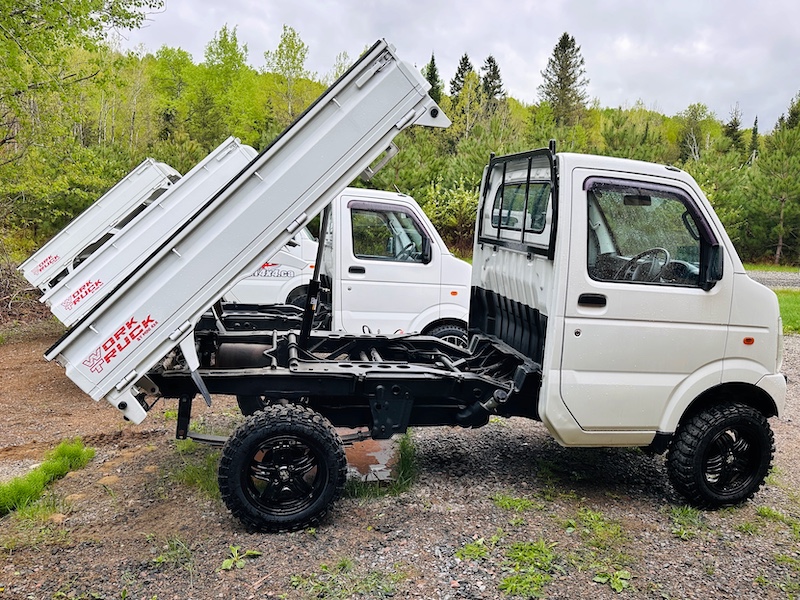 Ensemble dompeur - Suzuki Carry DA63T