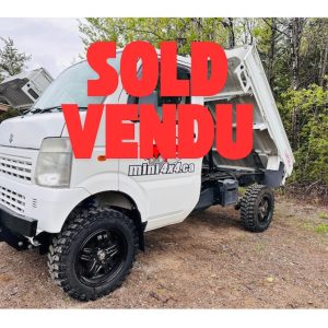 Suzuki Carry 2007, MT