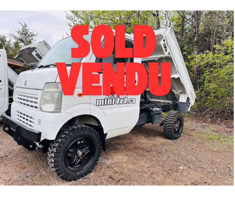 Suzuki Carry 2007, MT