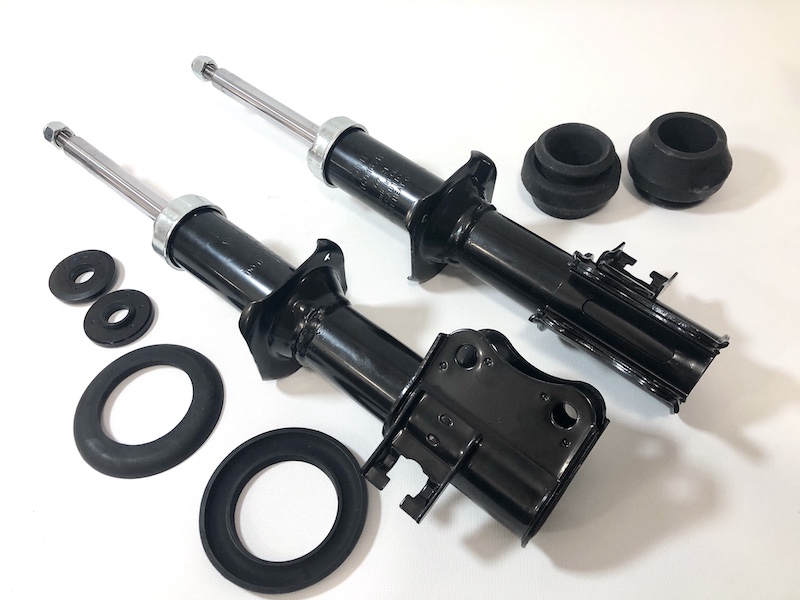 Ensemble d'amortisseurs avant double action - DA63T