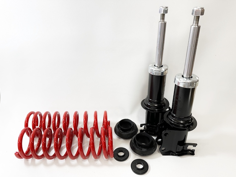 Ensemble complet suspension avant HD - DD51T