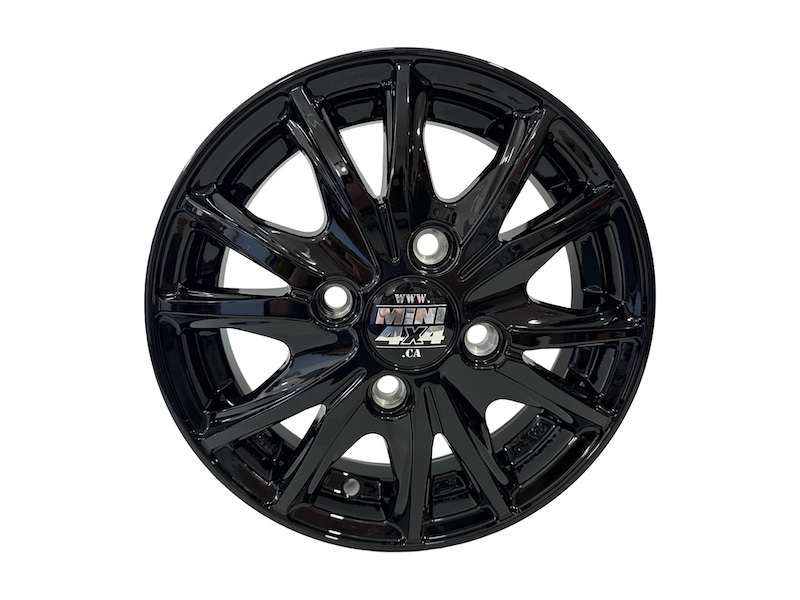 Roue 12 pouces, 4x100 - specs OEM