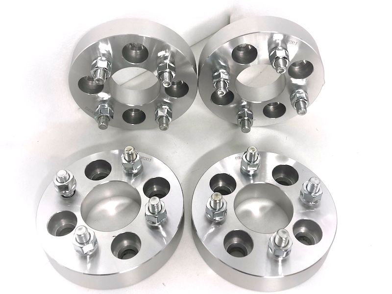 Adaptateurs de roue 4x100 mm - 1 1/4 pouce