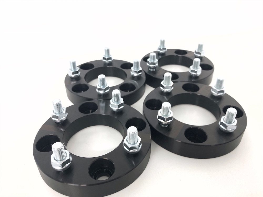 Adaptateurs de roue 4x114.3 mm - 1 pouce