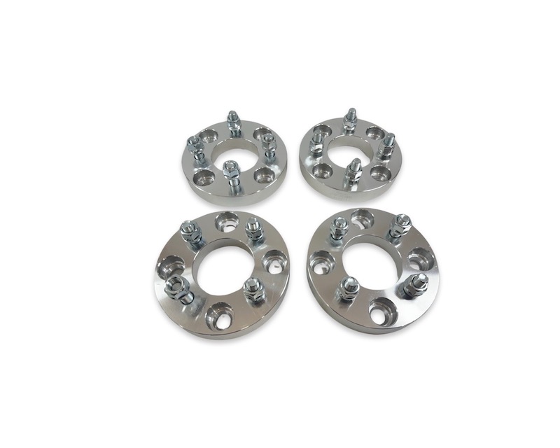 Adapteurs de roue 4x114.3 à 4x100 - 1 pouce