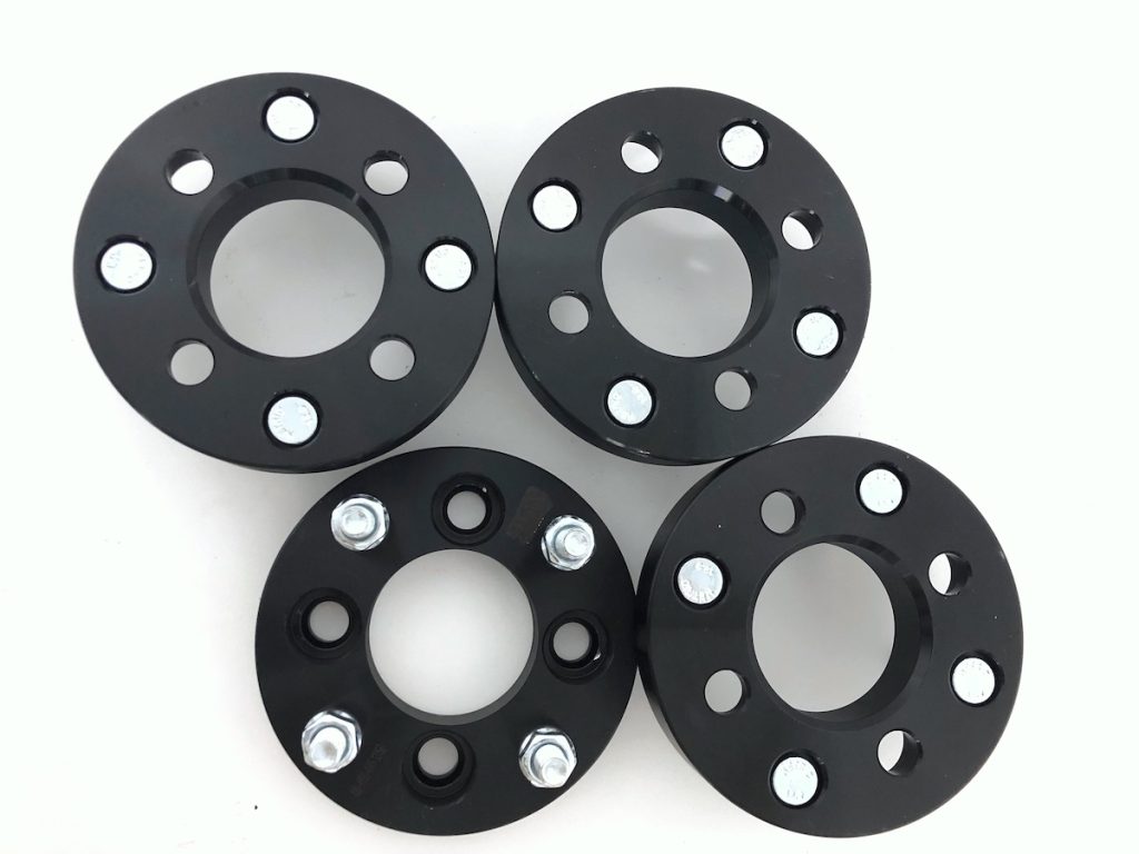 Adaptateurs de roue 4x100 à 4x114.3 - 1 pouce