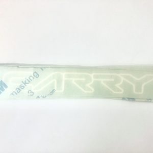 Autocollant CARRY - blanc