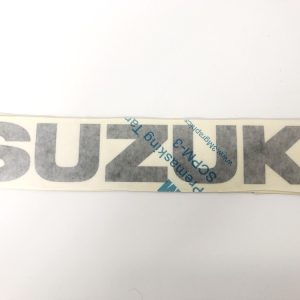 Autocollant SUZUKI - charcoal