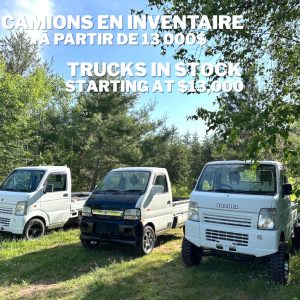 Plus de camions à venir...