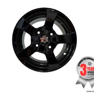 Roue 12 pouces, 4x100, 12x6, 15mm offset