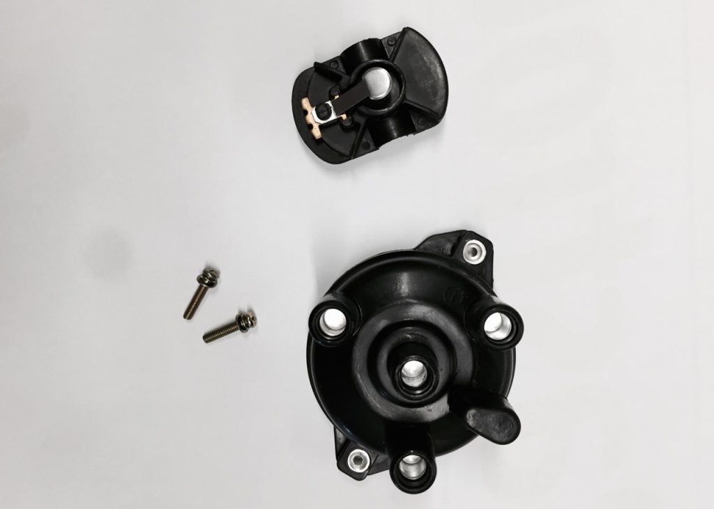 Ensemble cap distributeur et rotor - Suzuki Carry 1990 à 1998