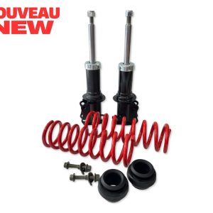 Ensemble complet suspension avant double-action - Daihatsu 1999 à 2011