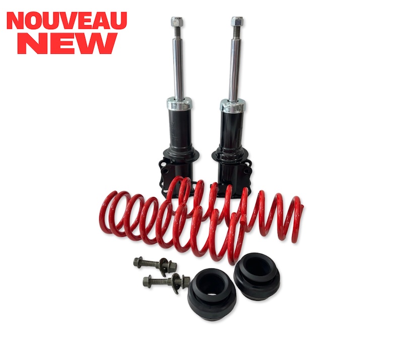 Ensemble complet suspension avant double-action - Daihatsu 1999 à 2011